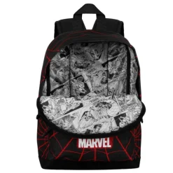 Best Marvel Spiderman Vision Mochila Pequeña HS FAN, Negro Superhéroes Marvel