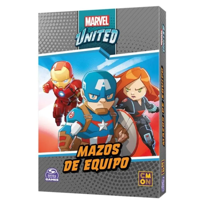 Discount Marvel United: Mazos de Equipo Expansión Superhéroes Marvel|Coleccionismo Marvel