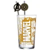 Marvel Vaso Tumbler con pajitas metálicas 485 ml Superhéroes Marvel|Marvel Hogar