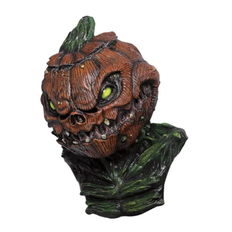 Ghoulish Máscaras Terror Y Carnaval ^Mascara Mega Pumpkin
