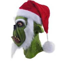 Paladone Products Complementos Para Disfraces|Máscaras Terror Y Carnaval ^Mascara Papá Noel