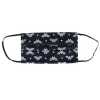 Online Mascarilla Higiénica Wonder Woman Negra Juvenil Regalos De Superhéroes Dc|Complementos Dc