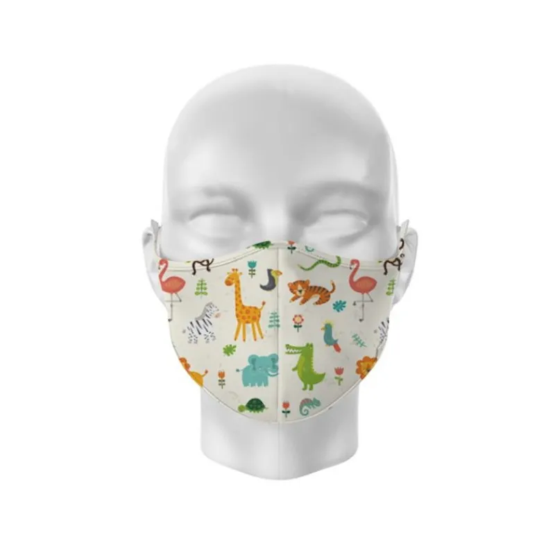 Discount Mascarilla Infantil Baby Zoologico Niños Mascarillas Infantiles Y Gel Hidroalcohólico Para Niños