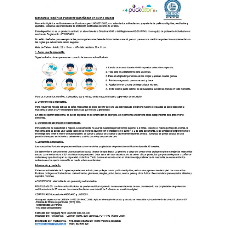 Discount Mascarilla Infantil Baby Zoologico Niños Mascarillas Infantiles Y Gel Hidroalcohólico Para Niños