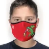 Niños Kukuxumuxu Mascarillas Infantiles Y Gel Hidroalcohólico Para Niños^Mascarilla Reutilizable Dragón Juguetón Kukuxumusu Infantil