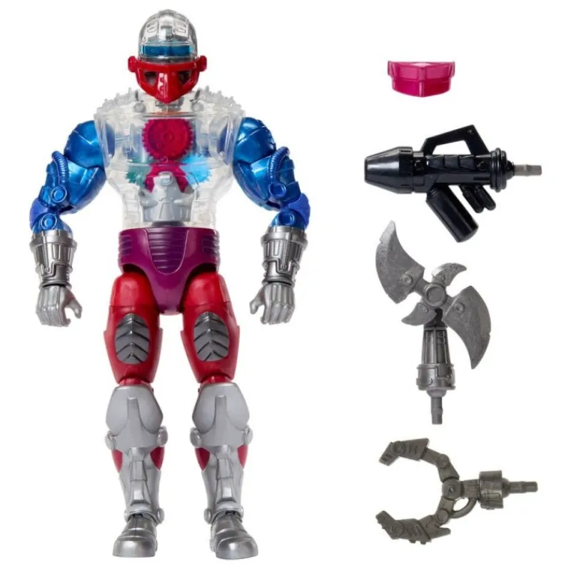 Mattel Masters Of The Universe^Masters of the Universe: New Eternia Figura Roboto 18 cm