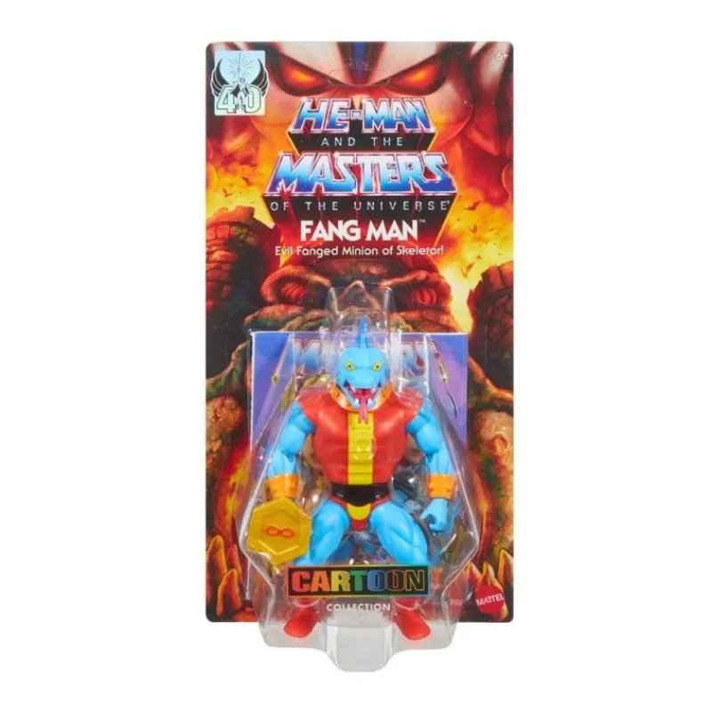 Hot Masters of the Universe Origins: Figura Fangman 14 cm Masters Of The Universe