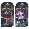 Otros Fabricantes Películas Y Personajes De Disney ·Villanas Disney^Mazo de Inicio Lorcana TCG Rise of the Floodborn Disney