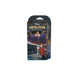 Otros Fabricantes Películas Y Personajes De Disney ·Villanas Disney^Mazo de Inicio Lorcana TCG Rise of the Floodborn Disney