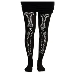 Disfrazzes Medias Y Calcetines Para Disfraces |Accesorios Halloween Y Terror ^Medias del Día de los Muertos