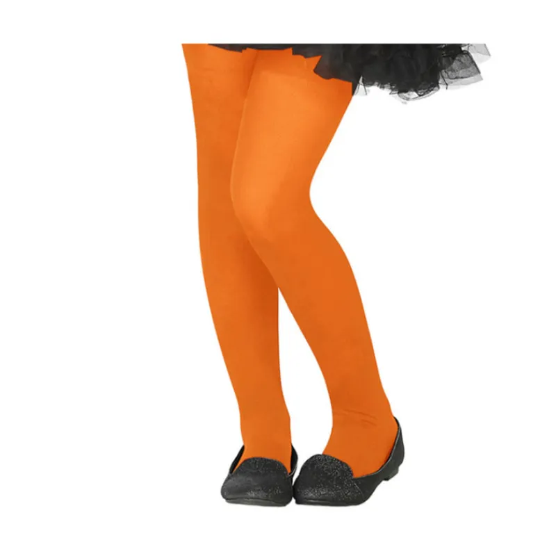 Disfrazzes Medias Y Calcetines Para Disfraces ^Medias Opacas Infantiles en varios colores