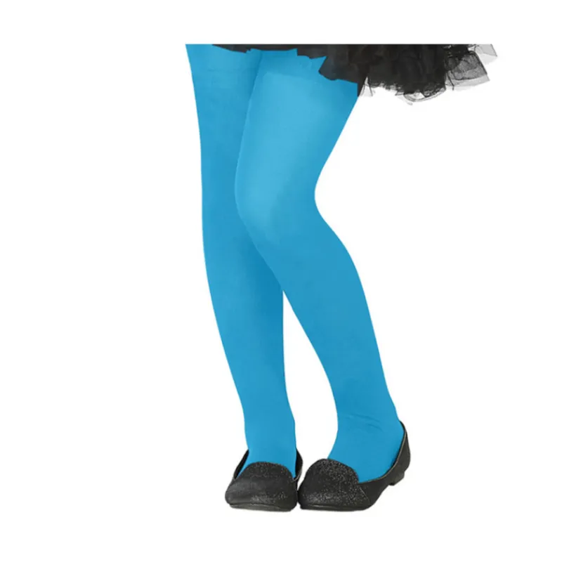 Disfrazzes Medias Y Calcetines Para Disfraces ^Medias Opacas Infantiles en varios colores
