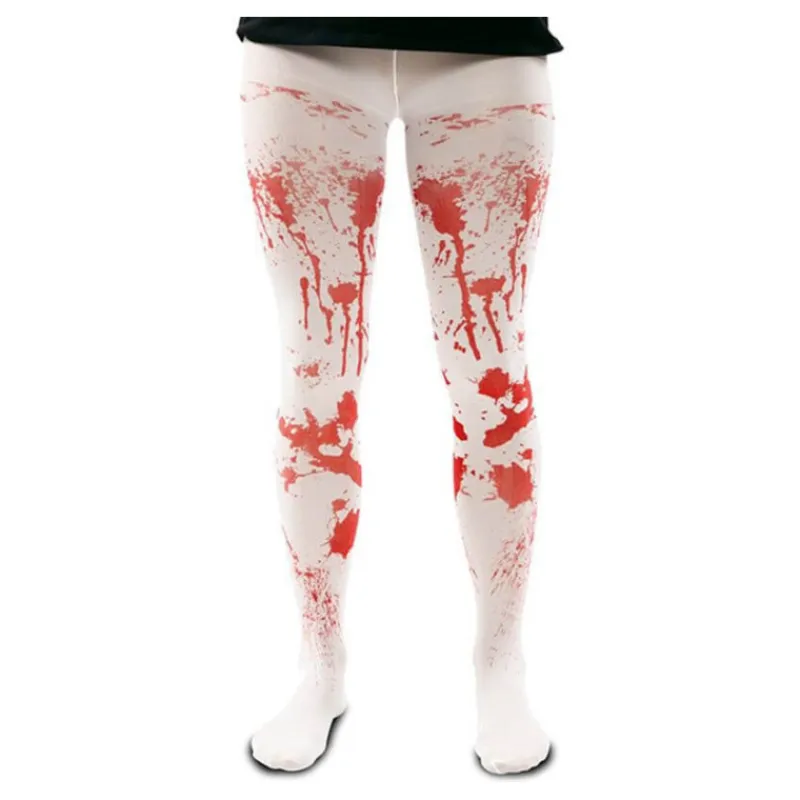 Disfrazzes Medias Y Calcetines Para Disfraces |Accesorios Halloween Y Terror ^Medias Sangrientas
