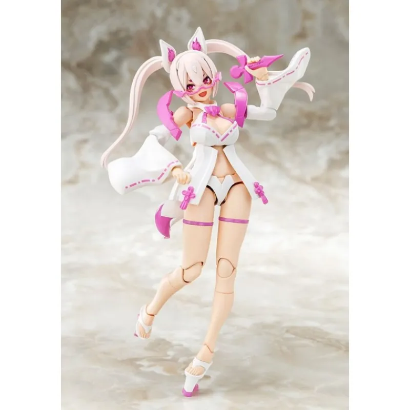 Megami Device Chaos & Pretty Maqueta Plastic Model Kit 1/1 Asra Nine-Tails Matsuri 14 cm Figuras