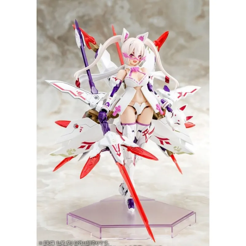 Megami Device Chaos & Pretty Maqueta Plastic Model Kit 1/1 Asra Nine-Tails Matsuri 14 cm Figuras