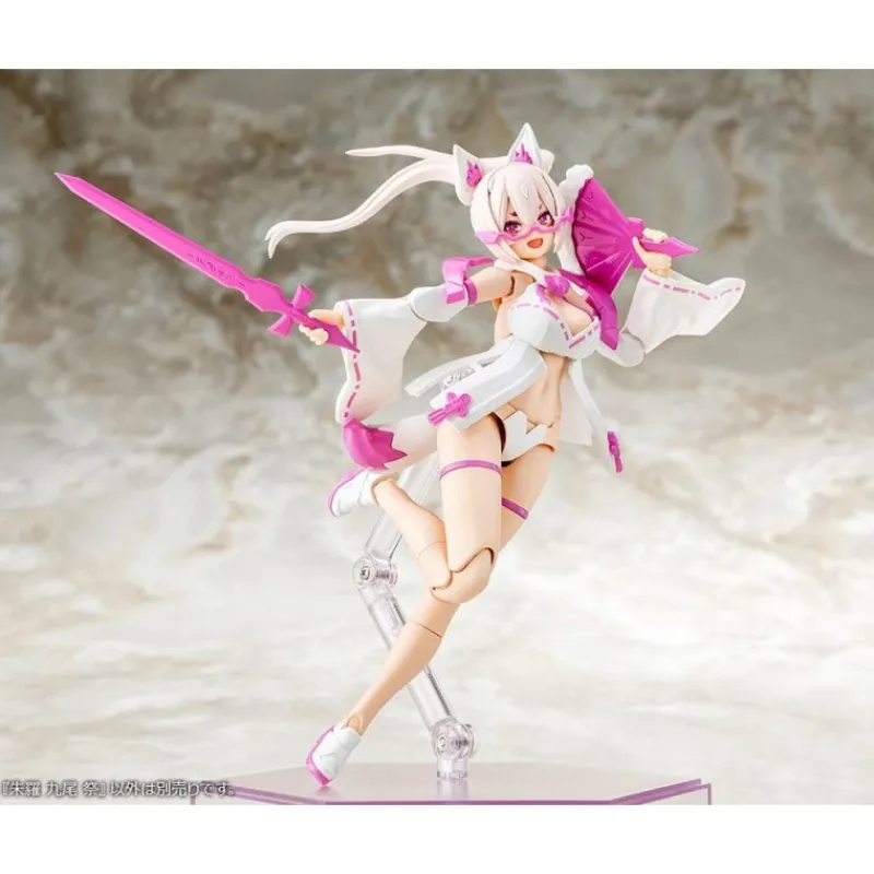 Megami Device Chaos & Pretty Maqueta Plastic Model Kit 1/1 Asra Nine-Tails Matsuri 14 cm Figuras