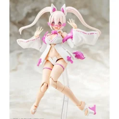 Megami Device Chaos & Pretty Maqueta Plastic Model Kit 1/1 Asra Nine-Tails Matsuri 14 cm Figuras