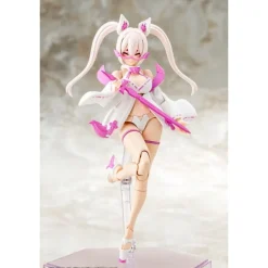Megami Device Chaos & Pretty Maqueta Plastic Model Kit 1/1 Asra Nine-Tails Matsuri 14 cm Figuras