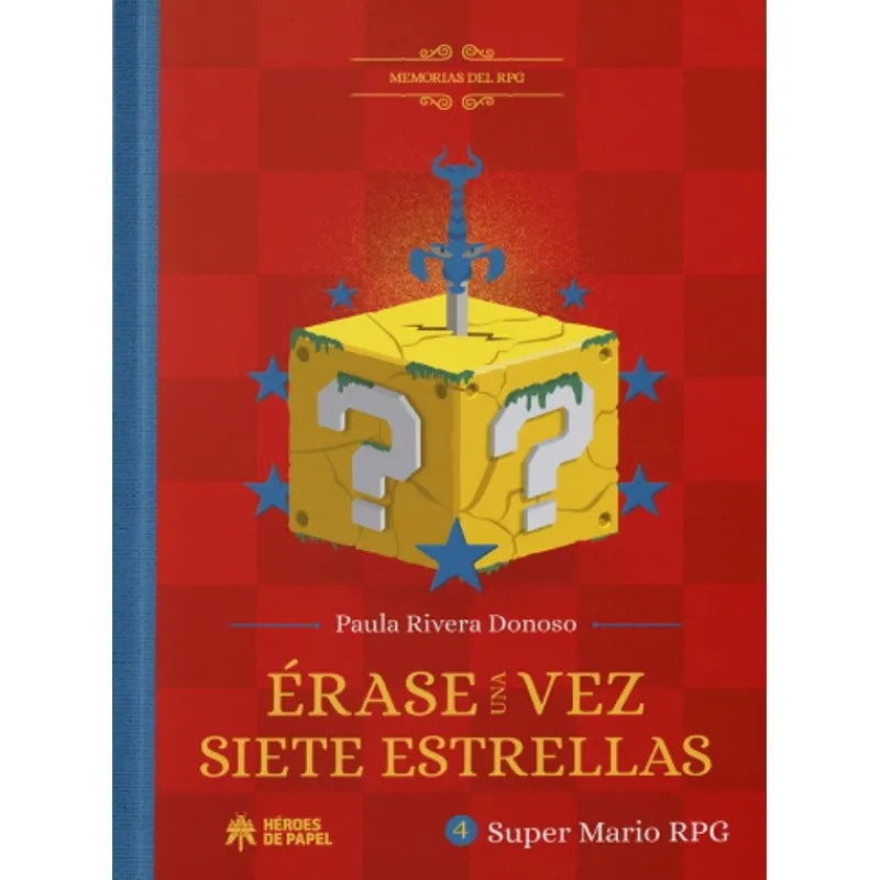 Memorias del RPG: Érase una vez siete estrellas Regalos Y Coleccionismo Para Gamers - Cosas De Videojuegos Míticos