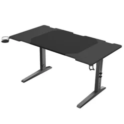 Clearance Mesa Gaming HOLM Modular 140 con LED y Soportes Mesas Gaming