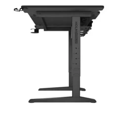 Clearance Mesa Gaming HOLM Modular 140 con LED y Soportes Mesas Gaming