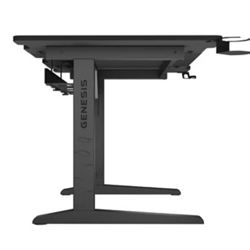 Clearance Mesa Gaming HOLM Modular 140 con LED y Soportes Mesas Gaming