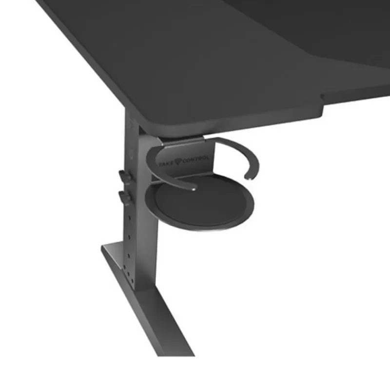 Clearance Mesa Gaming HOLM Modular 140 con LED y Soportes Mesas Gaming