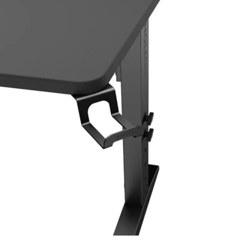 Clearance Mesa Gaming HOLM Modular 140 con LED y Soportes Mesas Gaming