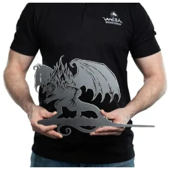 Weta Workshop Figuras El Señor De Los Anillos ^Metalbird Balrog de El Señor de los Anillos 27 cm