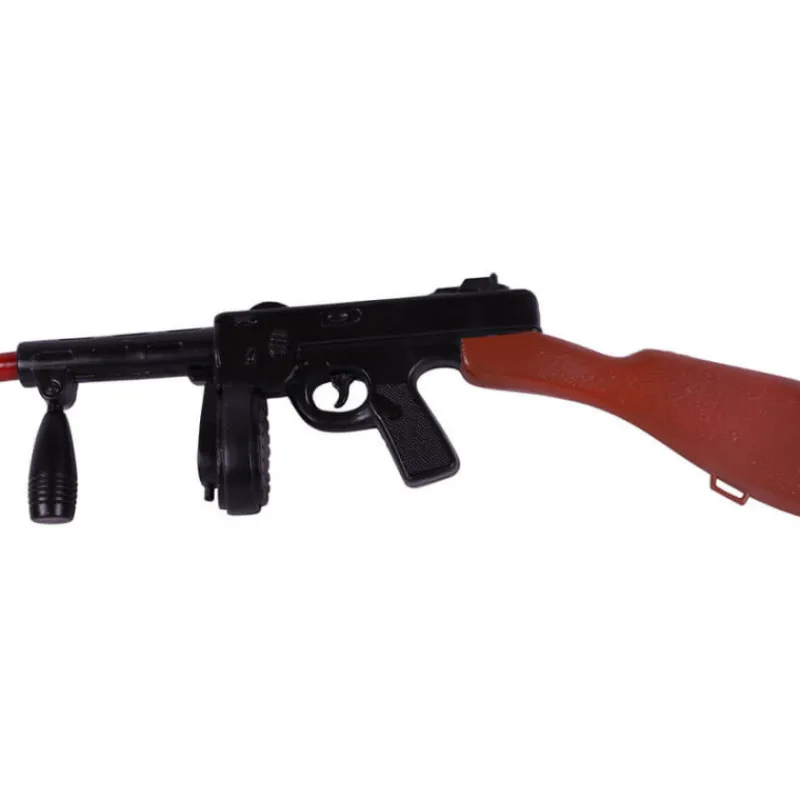 Clearance Metralleta de Gánster 70x18 cm Armas, Espadas Y Escudos Disfraces|Disfraces Unisex