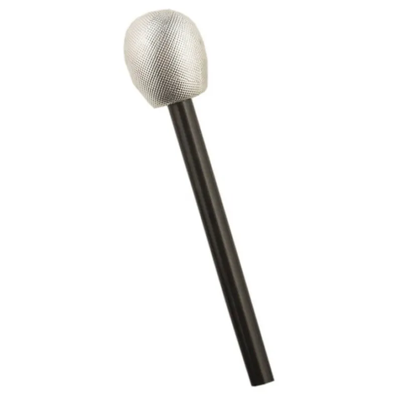 Best Micrófono de Cantante de 27 cm Complementos Para Disfraces|Disfraces De Música