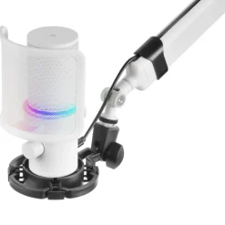 Hot Micrófono de Estudio MMIC-XT Blanco Auriculares Y Sonido Gaming