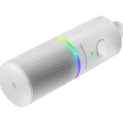 Hot Micrófono de Estudio MMIC-XT Blanco Auriculares Y Sonido Gaming