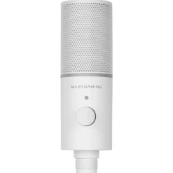Hot Micrófono de Estudio MMIC-XT Blanco Auriculares Y Sonido Gaming