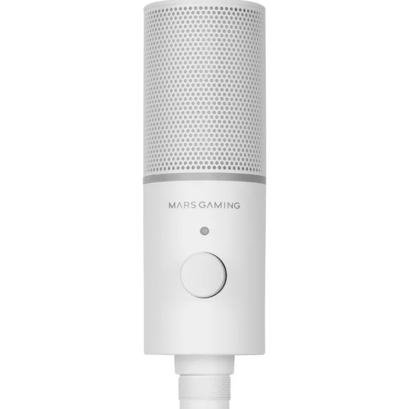 Hot Micrófono de Estudio MMIC-XT Blanco Auriculares Y Sonido Gaming