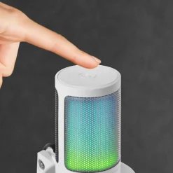 Mars Gaming Auriculares Y Sonido Gaming ^Micrófono de Estudio MMIC-SE Blanco
