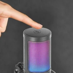 Mars Gaming Auriculares Y Sonido Gaming ^Micrófono de Estudio MMIC-SE Negro