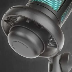 Mars Gaming Auriculares Y Sonido Gaming ^Micrófono de Estudio MMIC-SE Negro