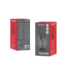 Clearance Micrófono Dinámico Radium 350 Condensador Cardioide USB Otros Periféricos Gaming