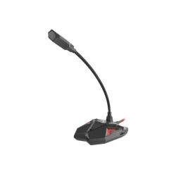Genesis Otros Periféricos Gaming|Auriculares Y Sonido Gaming ^Micrófono Gaming Radium 100 Omnidireccional USB