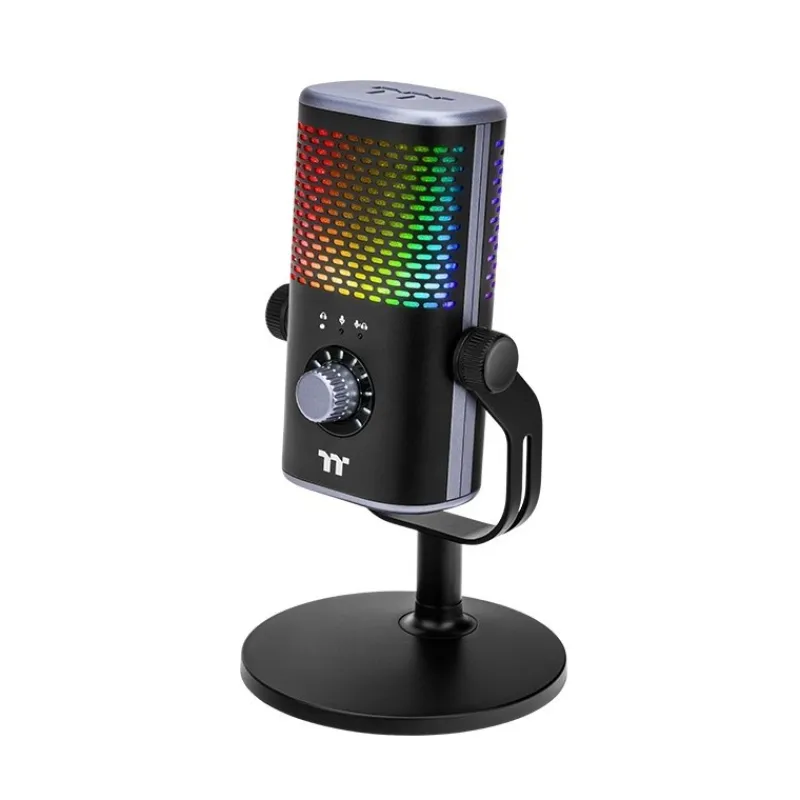 Thermaltake Otros Periféricos Gaming|Auriculares Y Sonido Gaming ^Micrófono Gaming GS50 RGB USB