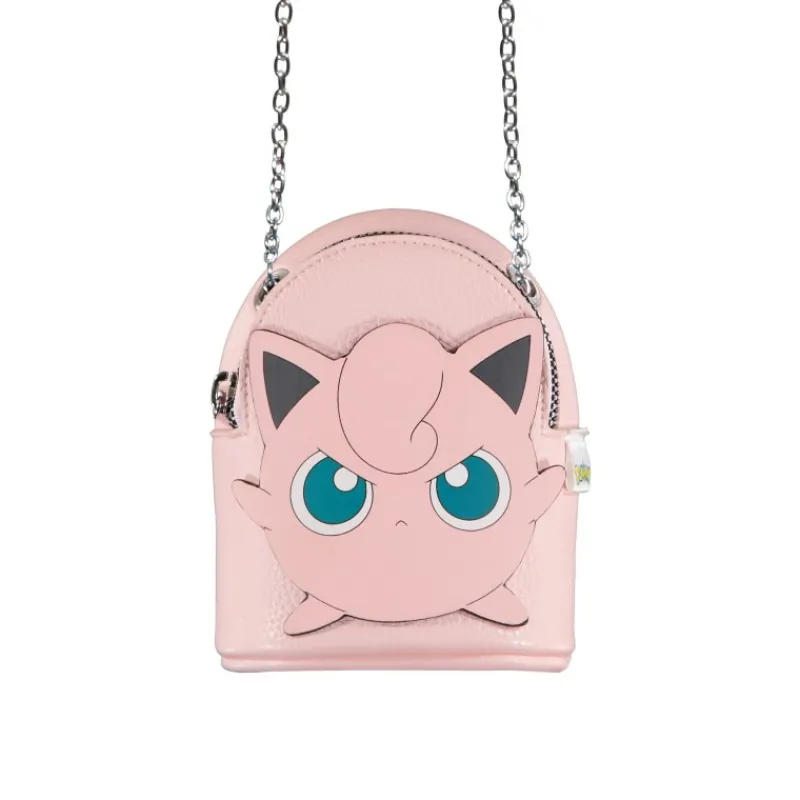 Online Microbolso Jigglypuff con Cadena Oficial Complementos Pokemon|Moda Pokemon