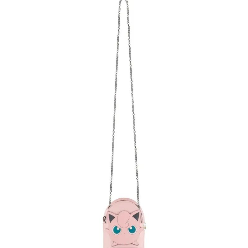Online Microbolso Jigglypuff con Cadena Oficial Complementos Pokemon|Moda Pokemon
