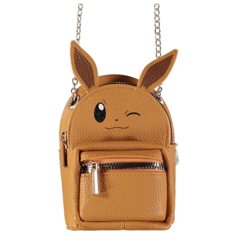 Online Microbolso Pokémon Eevee 3D Eevee|Regalos Y Coleccionismo Para Gamers - Cosas De Videojuegos Míticos