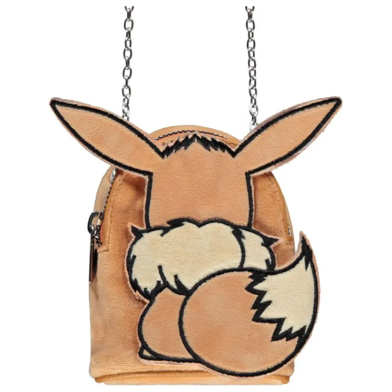 DIFUZED Eevee|Regalos Y Coleccionismo Para Gamers - Cosas De Videojuegos Míticos^Microbolso Pokémon Eevee en 3D