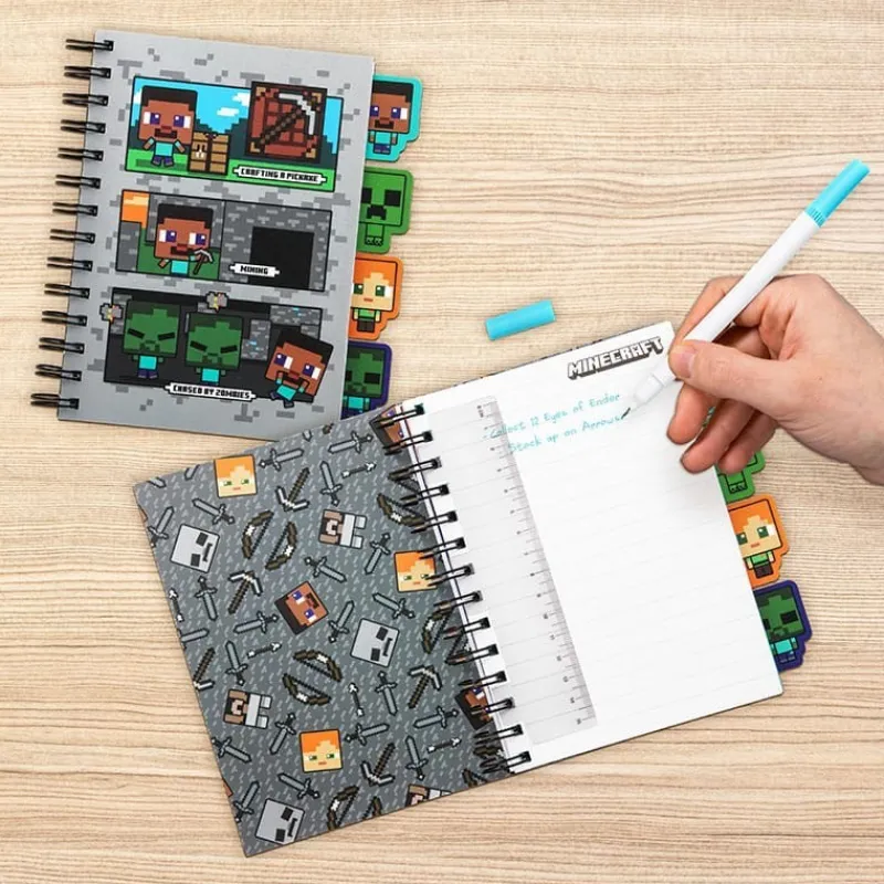 Best Minecraft Libreta 200 Páginas Licencia Oficial Paladone Minecraft