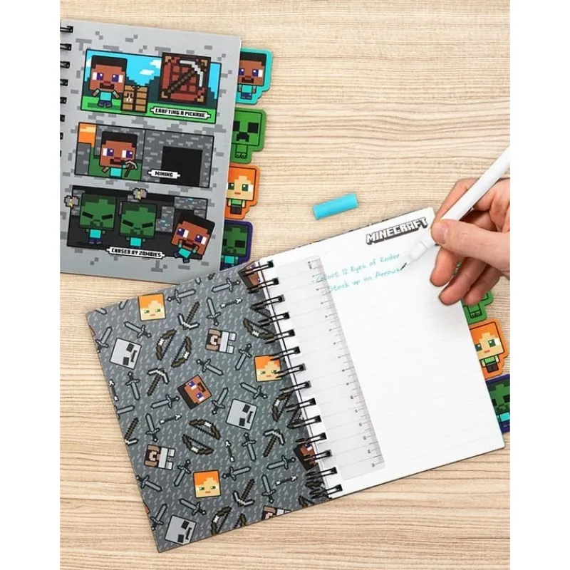 Best Minecraft Libreta 200 Páginas Licencia Oficial Paladone Minecraft