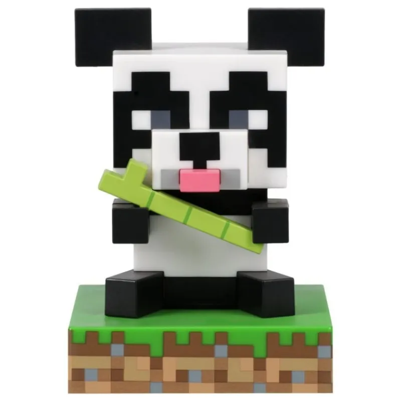 Paladone Products Minecraft^Minecraft Lámpara Panda 11 cm con Licencia Oficial