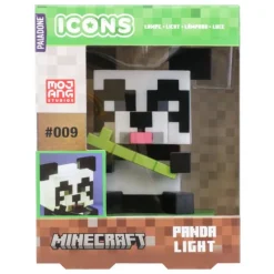 Paladone Products Minecraft^Minecraft Lámpara Panda 11 cm con Licencia Oficial
