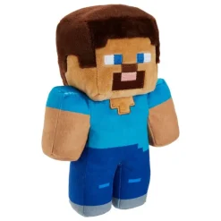 Mattel Juguetes, Figuras Y Más Regalos Para Peques|Juegos, Peluches Y Chuches ^Minecraft Peluche Steve 23 cm - Peluche con licencia oficial